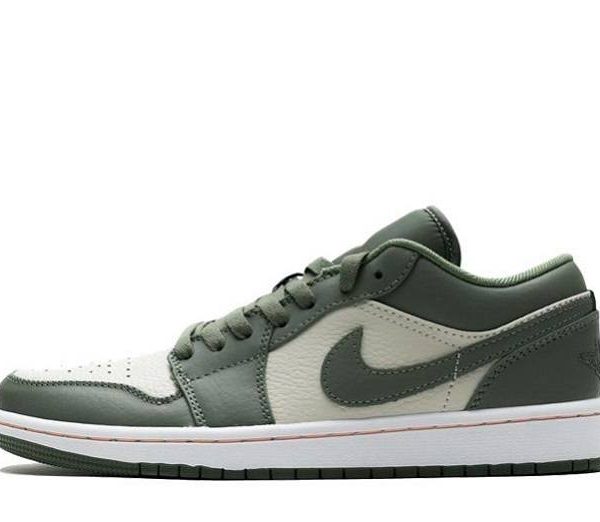 Jordan 1 Low “Military Green”