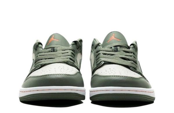 Jordan 1 Low “Military Green”