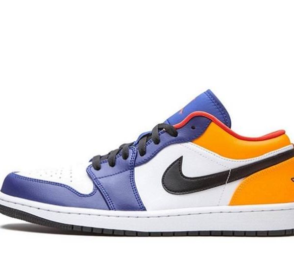 Jordan 1 "Deep Royal/Yellow" Low