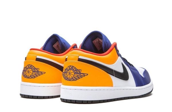 Jordan 1 "Deep Royal/Yellow" Low