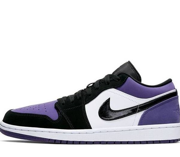 Air Jordan 1 Low “Court Purple”