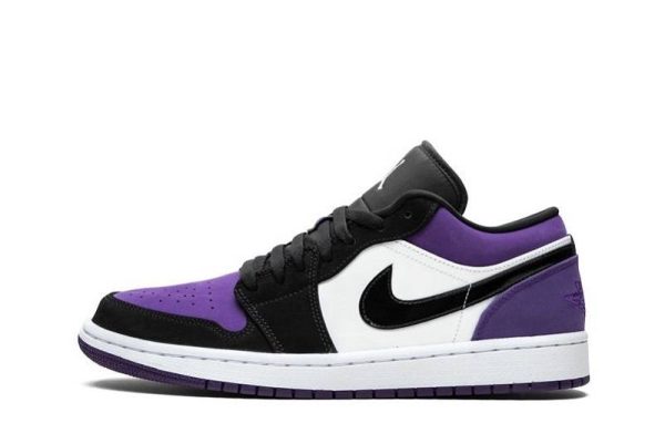 Air Jordan 1 Low “Court Purple”