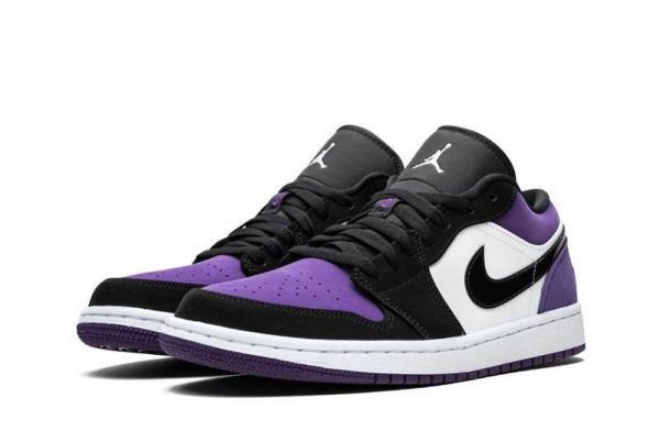 Air Jordan 1 Low “Court Purple”