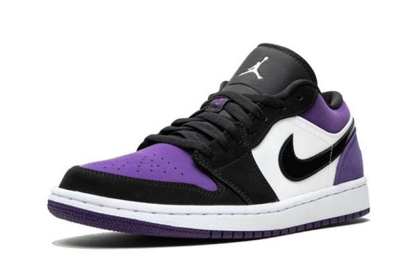 Air Jordan 1 Low “Court Purple”