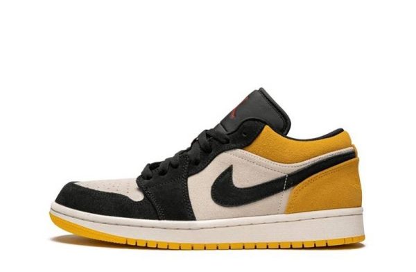 Air Jordan 1 Low “University Gold”