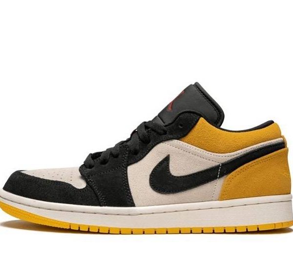 Air Jordan 1 Low “University Gold”