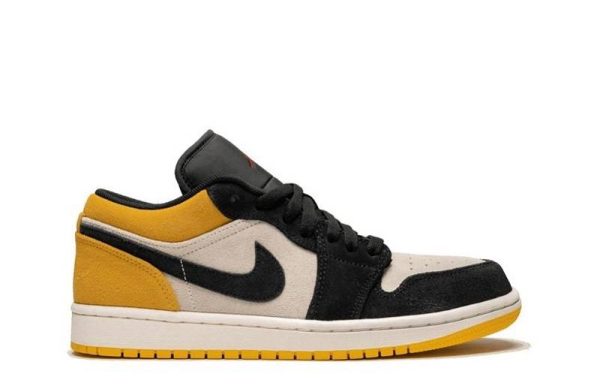 Air Jordan 1 Low “University Gold”