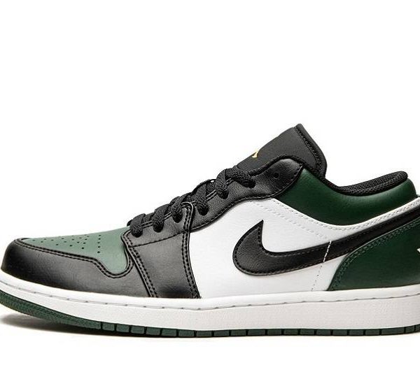 Air Jordan 1 Low “Green Toe”