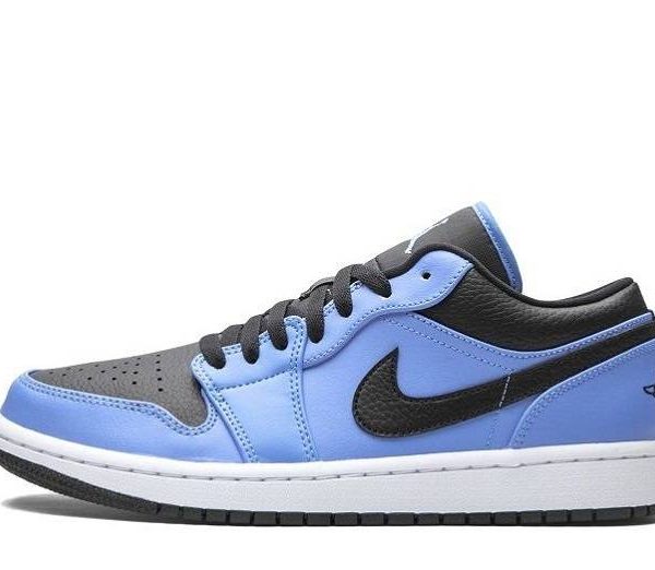 Air Jordan 1 “University Blue Black” Low