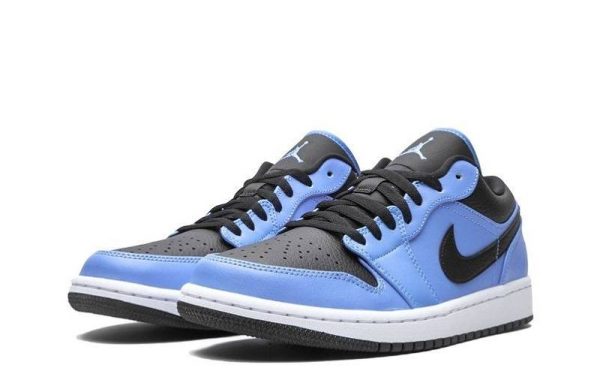 Air Jordan 1 “University Blue Black” Low