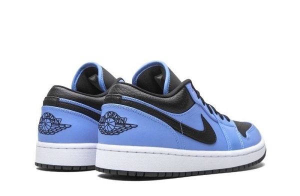 Air Jordan 1 “University Blue Black” Low