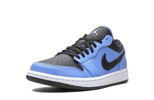 Air Jordan 1 “University Blue Black” Low