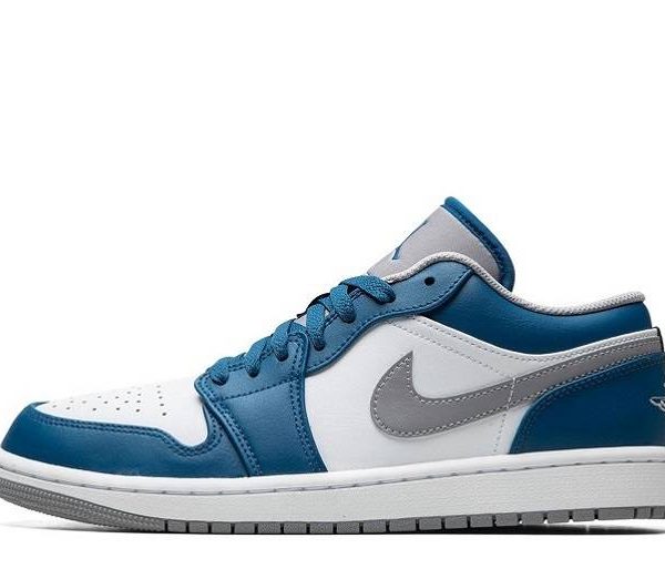 Air Jordan 1 Low "True Blue"