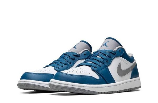 Air Jordan 1 Low "True Blue"