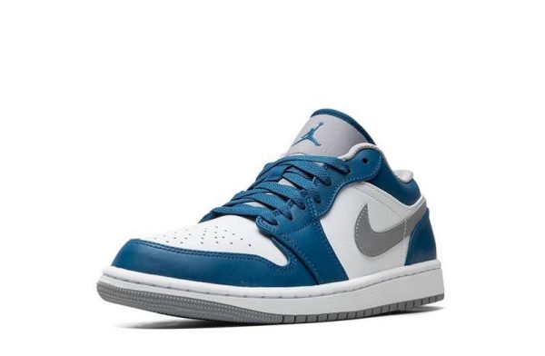 Air Jordan 1 Low "True Blue"