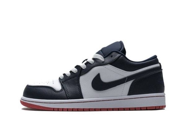 Jordan 1 Low "Obsidian Ember Glow"