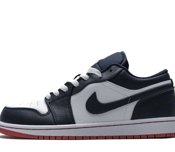 Jordan 1 Low "Obsidian Ember Glow"