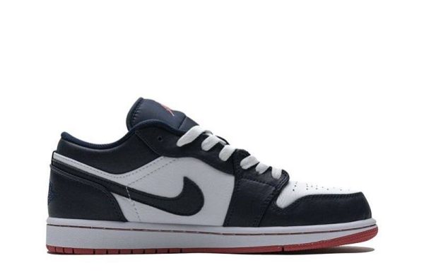 Jordan 1 Low "Obsidian Ember Glow"