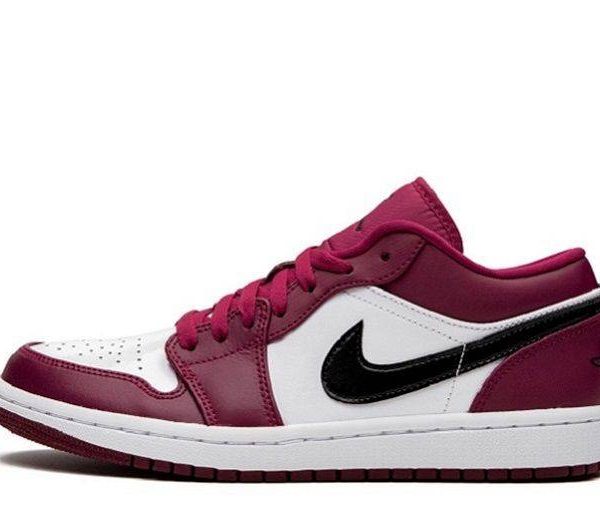 Air Jordan 1 Low “Noble Red”