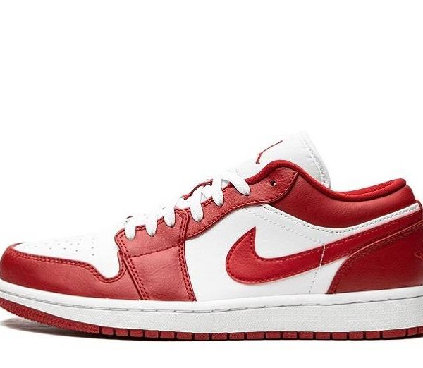 Jordan 1 Low “Gym Red”