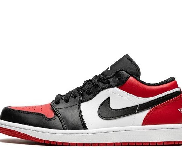 Air Jordan 1 Low “Bred Toe”