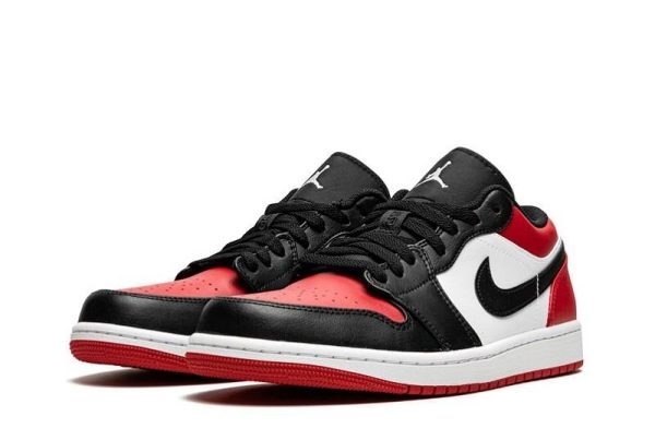 Air Jordan 1 Low “Bred Toe”