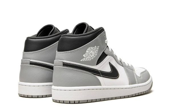 Jordan 1 "Light Smoke Grey" Mid