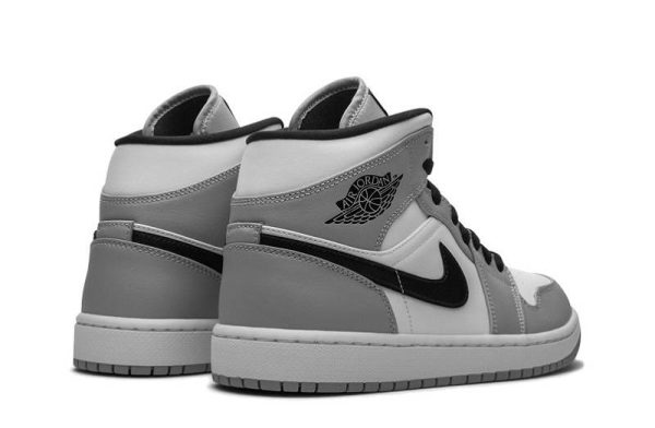 Air Jordan 1 Mid “Light Smoke Grey”