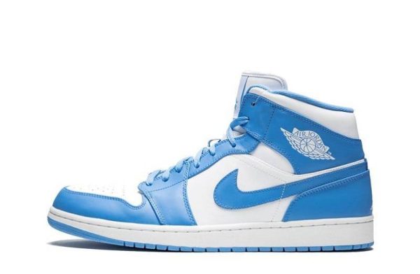 Air Jordan 1 Mid "UNC"