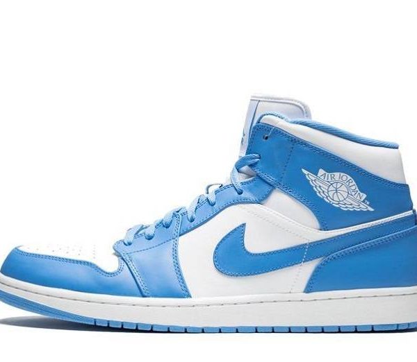 Air Jordan 1 Mid "UNC"