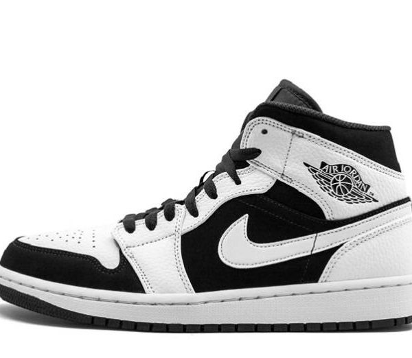 Air Jordan 1 Retro Mid "Tuxedo"