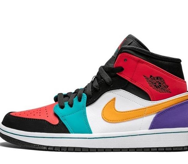 Air Jordan 1 Mid “Multicolor”