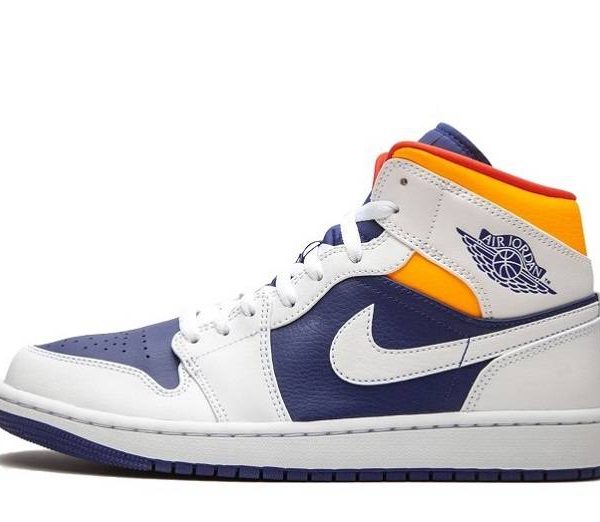 Air Jordan 1 "Royal Blue/Laser Orange" Mid