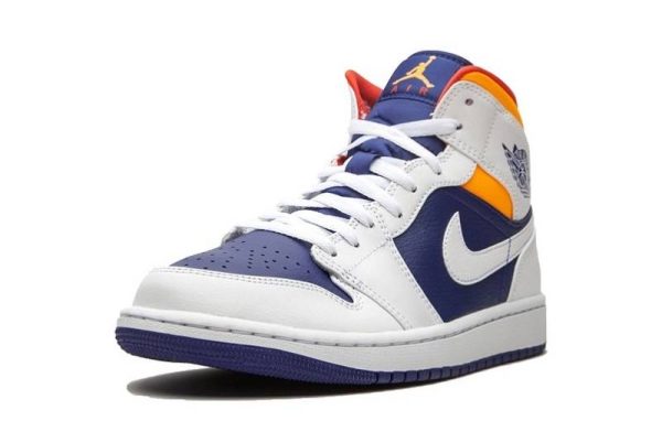 Air Jordan 1 "Royal Blue/Laser Orange" Mid