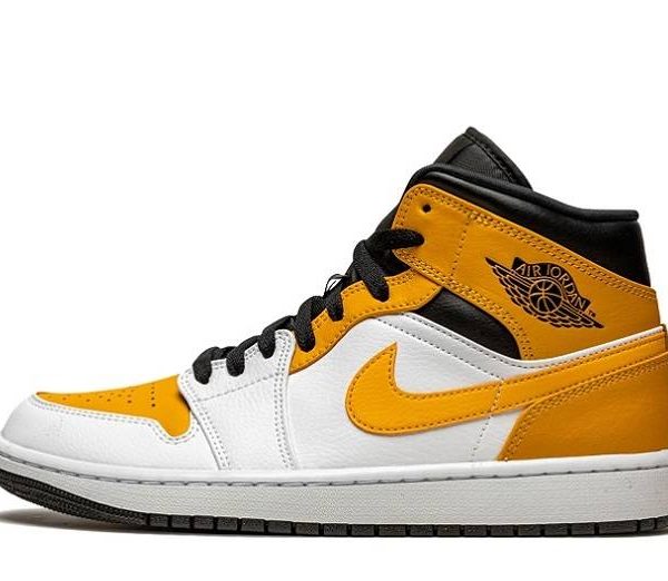 Jordan 1 “University Gold” Mid