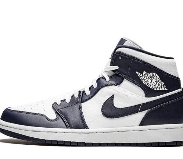 Jordan 1 "Obsidian" Mid