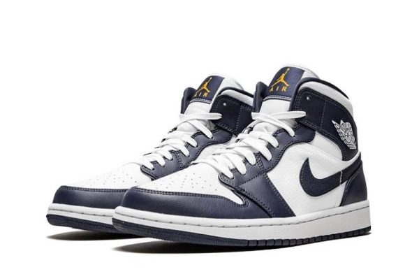 Jordan 1 "Obsidian" Mid