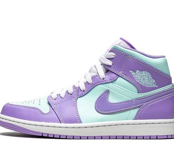 Air Jordan 1 “Purple Pulse” Mid