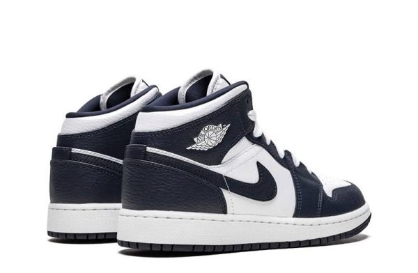 Air Jordan 1 Mid GS "Obsidian"