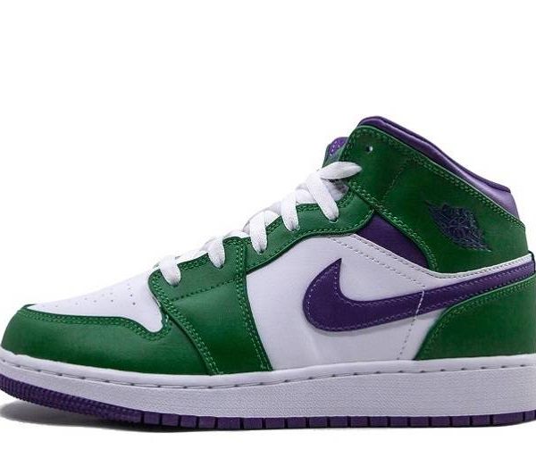 Jordan 1 “Incredible Hulk” Mid