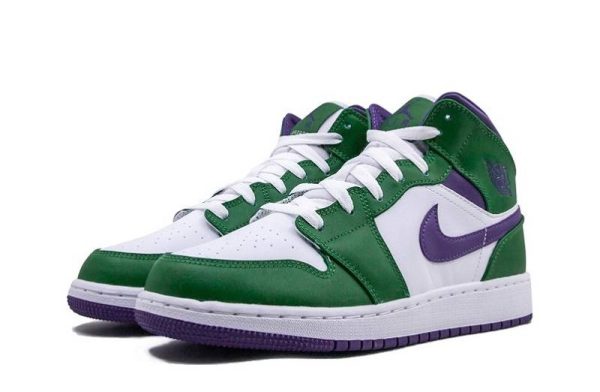 Jordan 1 “Incredible Hulk” Mid