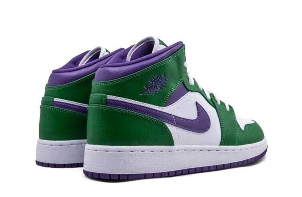 Jordan 1 “Incredible Hulk” Mid