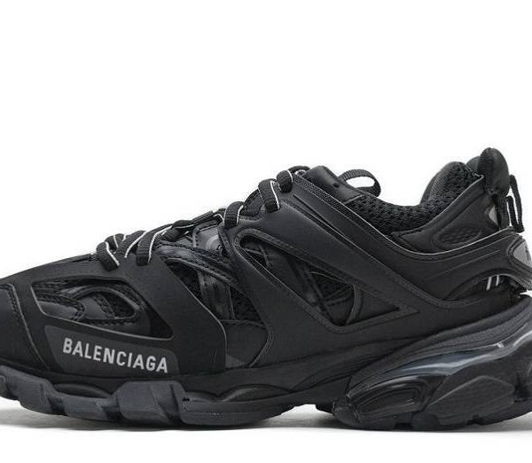 Balenciaga Tess S. LED "Black"