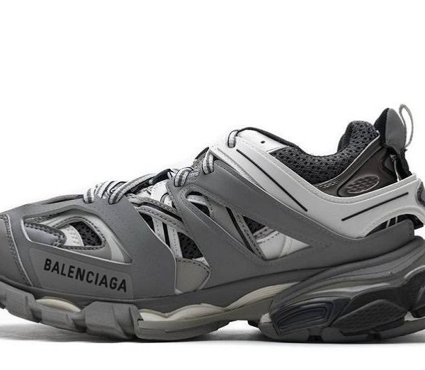 Balenciaga Tess S. LED "Grey"