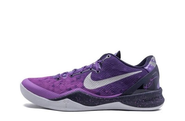 Nike Kobe 8 Playoffs "Purple Platinum"