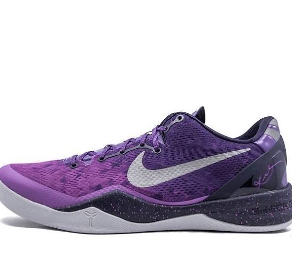 Nike Kobe 8 Playoffs "Purple Platinum"