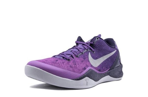 Nike Kobe 8 Playoffs "Purple Platinum"