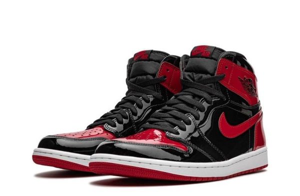 Air Jordan 1 High OG “Bred Patent”