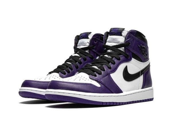 Jordan 1 High OG “Court Purple”