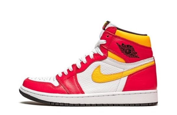 Air Jordan 1 High OG “Light Fusion Red”